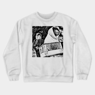 et on bike Crewneck Sweatshirt